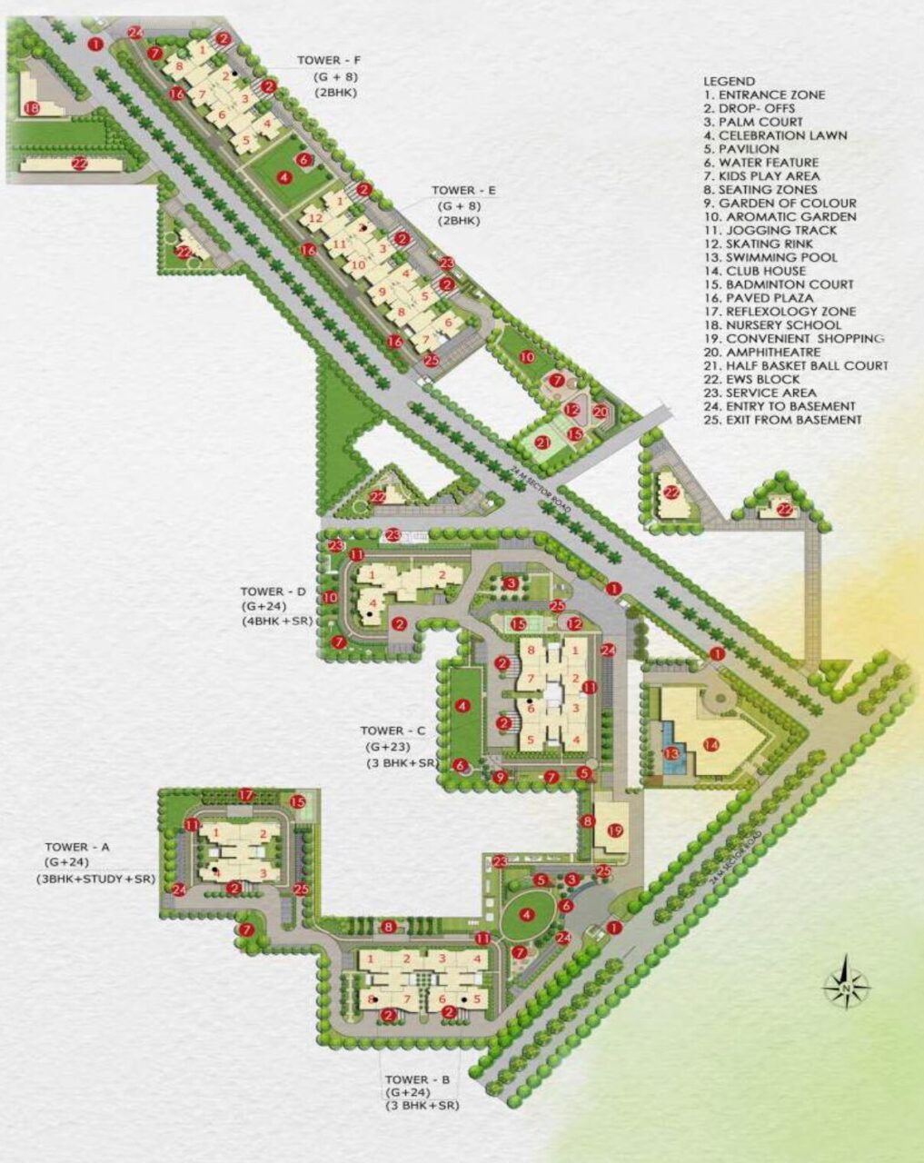 Paras Dews Master Plan